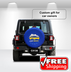 Spare Tire Cover 17" - FREE SHIPPING