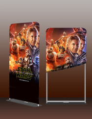  Mono 48" x 90" Double Sided Graphic Only