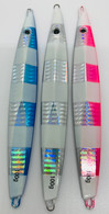 Glow Stripe 100 Gram Vertical Jigs