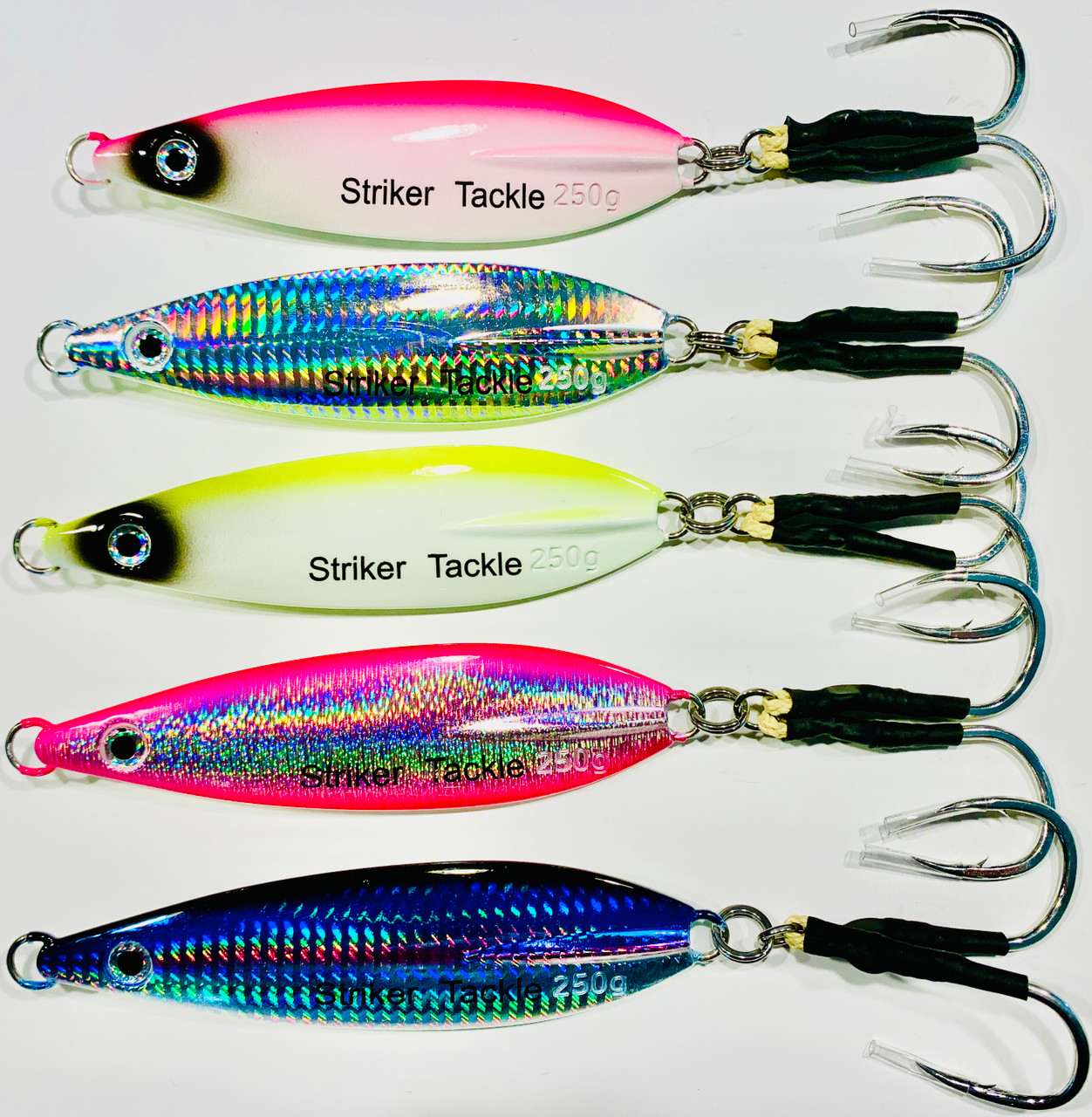 Details about   5* Flat Slow Pitch Fall Metal Lead Vertical Jig Jigging Fishing Lure Tackle Glow