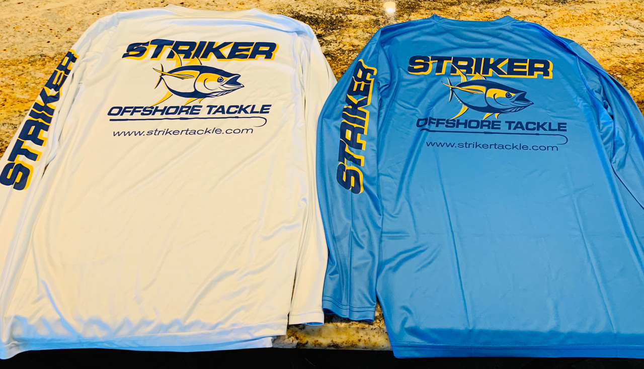 Striker Tackle High Performance Fishing Shirts. - Striker Offshore Tackle
