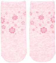 Organic Baby Socks Jacquard Fleur