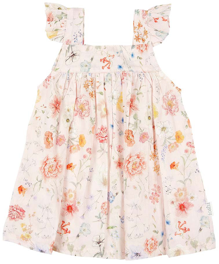 Baby Dress Secret Garden Blush - Toshi