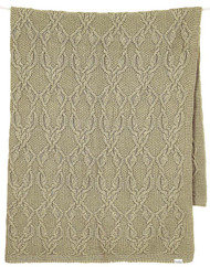 Organic Blanket Bowie Olive