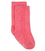 Organic Socks Knee Dreamtime Fuschia