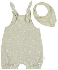 Baby Romper Milly + Bandana Story Milly Thyme