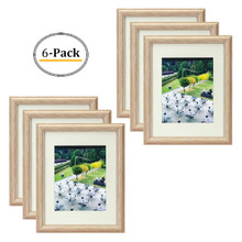 11x14 Frame for 8x10 Picture Natural Wood (6 Pcs per Box)