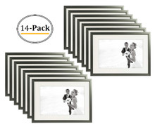 5x7 Frame for 4x6 Picture Dark Gray Aluminum (7 Pcs per Box)