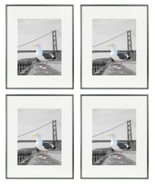 16x20 Frame for 11x14 Picture Dark-Gray Aluminum (4 Pcs per Box)