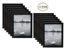8x10 Frame for 8x10 Picture Black Wood (12 Pcs per Box)