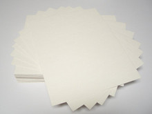 11x14 Uncut Cream Ivory Mat Boards - Pack of 50