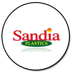 Sandia 80-8007-A - 15 ft Solution Hose Assembly with 1/4in Female and Male Quick