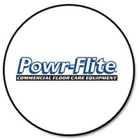 Powr-Flite X1032 - BUMPER, ASSEMBLED FOR COMFORT PRO VACUUMS