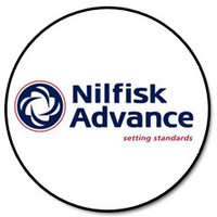 Nilfisk VS15216 - DECAL CONTROL PANEL BATTERY VE