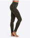 SPANX Look At Me Now Seamless Leggings in Green Camo