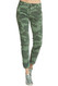 Camo Jeans with Button Down Fly and Zipper Pocket Detail by Elan
