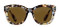 Peepers Center Stage Blue Quartz Sunglasses