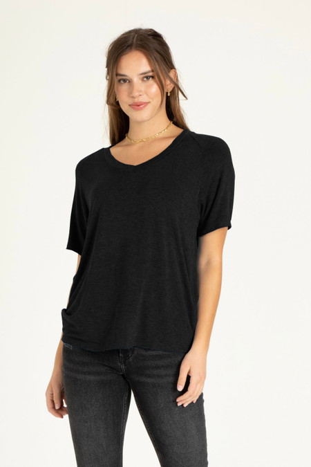 Another Love Taylor Tee Black 