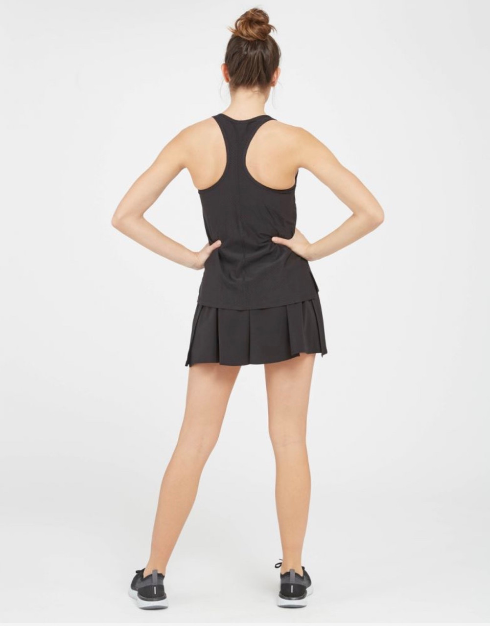 SPANX - There's no *skort*-ing around this - our Get Moving Skort is  versatile, confidence boosting & made with pockets. It's your activewear  *match* made in heaven 🎾 #SpanxActivewear #Spanx #Activewear Shop