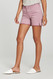 Dear John Julian High-Rise Shorts Mauve