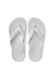 Archies White Support Flip Flops 