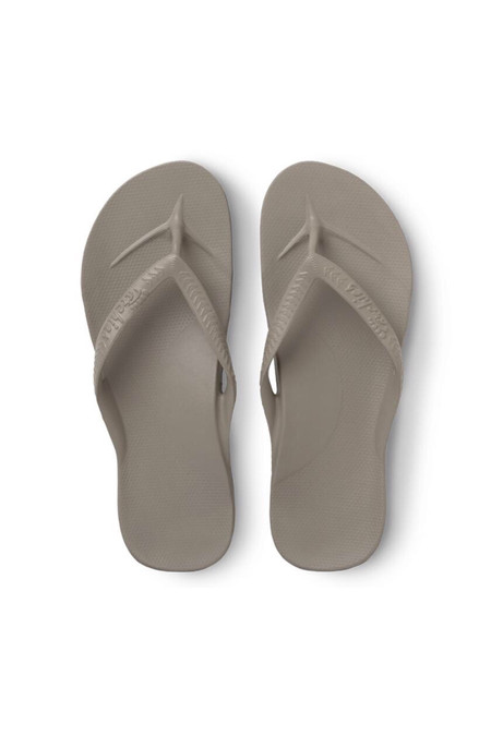 archies arch support flip flops