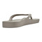 Archies Taupe Arch Support Flip Flops 