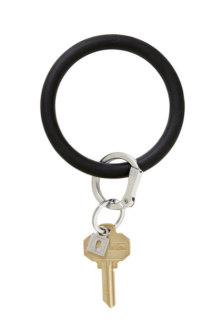 O-Venture Silicone Black Key Ring
