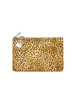 O-Venture Large Silicone Cheetah Pouch 
