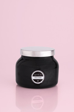 Capri Blue Volcano Black Candle Petite Jar, 8 oz