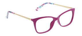 Peepers See The Beauty Reading Glasses Fuchsia 