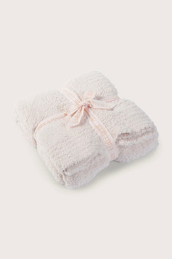 Barefoot Dreams CozyChic® Throw Pink