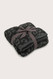 Barefoot Dreams CozyChic® Barefoot in the Wild® Throw Graphite Carbon