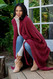 Barefoot Dreams CozyChic® Throw Cranberry