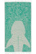Sand Cloud Green Whale Shark Towel 