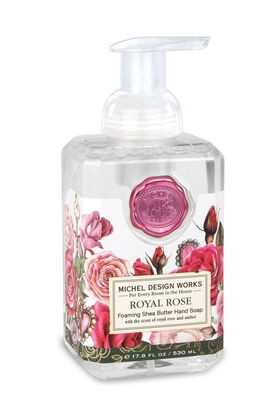 Michel Design Works Foaming Hand Soap Royal Rose