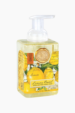 Michel Design Works Foaming Hand Soap Lemon Basil