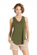 Another Love Esther Pocket Tank Chive 