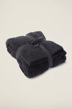 Barefoot Dreams CozyChic® Ribbed Throw Carbon