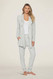 Barefoot Dreams CozyChic Lite® Coastal Cardi Ocean 