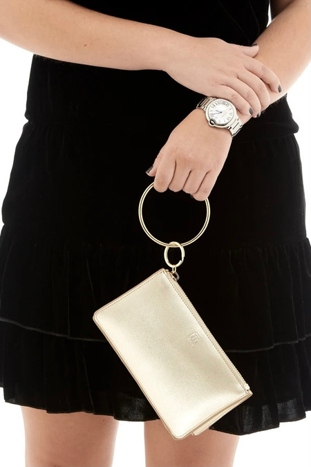 OVenture Baby Bracelet Bag- Gold