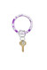 OVenture Silicone Deep Purple Marble Key Ring