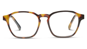 Peepers Off the Grid Brown Tortoise Reading Glasses