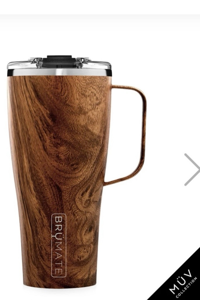 BRUMATE Toddy Stainless Steel Insulated Mug Onyx Leopard 16 oz