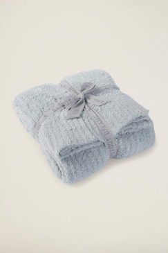 Barefoot Dreams CozyChic® Ribbed Throw Ocean 