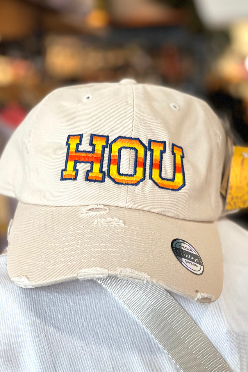 tan astros hat