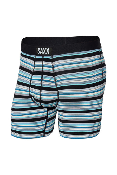 Saxx ULTRA Boxer Brief Desert Stripe Blue SXBB30F DSB
