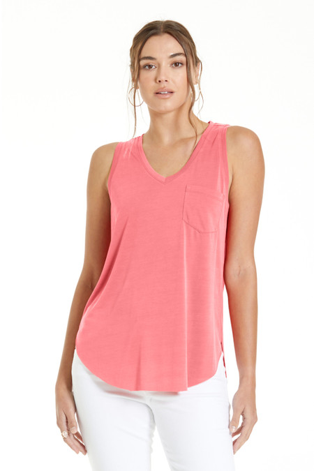 Another Love Esther Pocket Tank Calypso