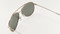 Z Supply Driver Sunglasses-Gold Grey