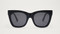 Z Supply Everyday Sunglasses Polished Black-Grey